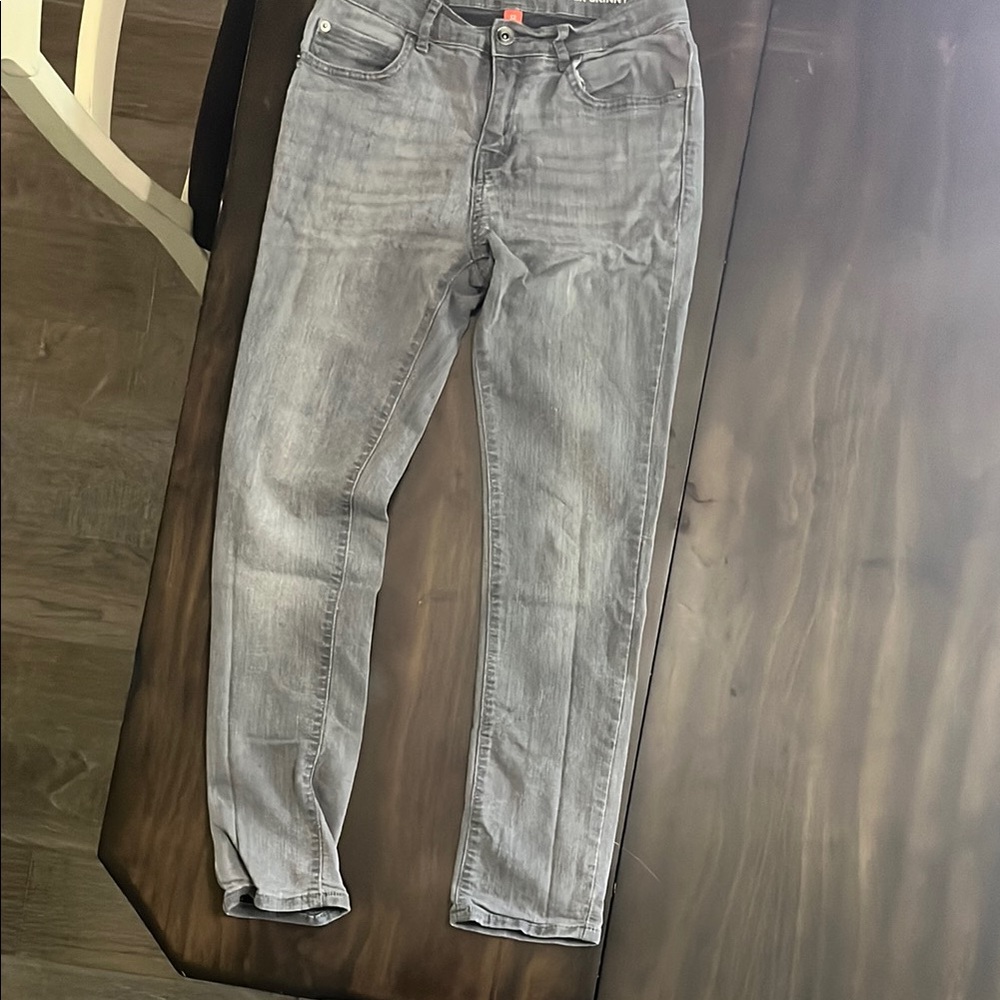 Children’s Place SUPER SKINNY STRETCH Stylish Gray Denim Jeans